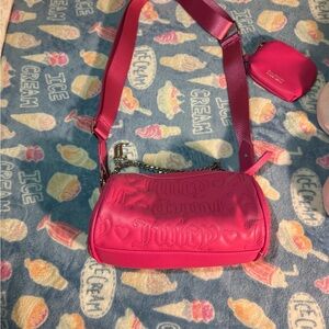 Juicy Couture Pink Shoulder Bag